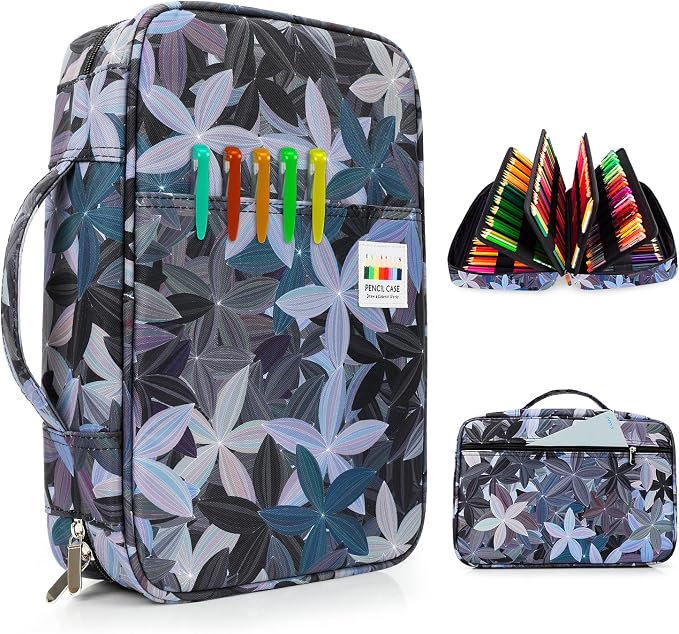 YOUSHAERS 300 Slots Pencil Case - Image 2