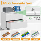 LONGLINK 2 Drawer Lateral File Cabinets - Image 6