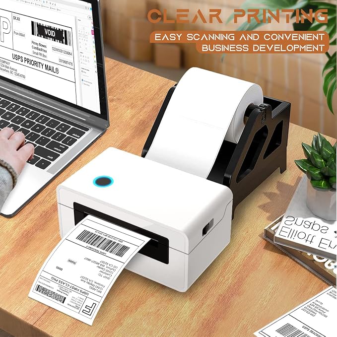 MFLABEL 4x6 Direct Thermal Shipping Labels - Image 5