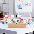Acrylic Desk Name Plate Personalized - Image 6