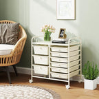 GOFLAME 9-Drawer Rolling Storage Cart, Mobile Utility Cart - Image 9