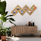 SUNGIFT Cork Board 12"x12" - Image 5