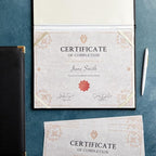 Best Paper Greetings Certificate Paper - Image 2