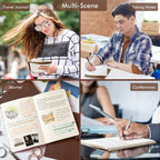 feela 8 Pack Soft Cover Journal Bulk, Notebooks College Ruled - Image 7