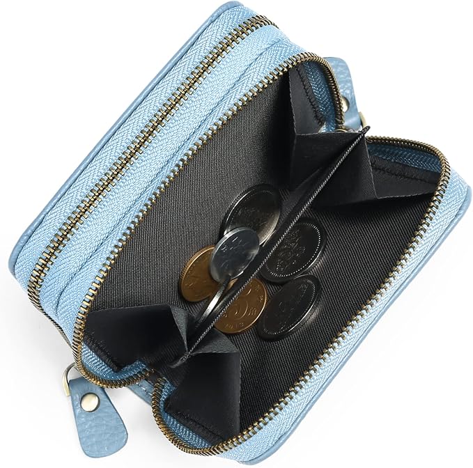 GOIACII Small Genuine Leather Wallet - Image 3