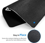 OHORTEB Custom Mouse Pad with Photo, Personalized Image Text Laptop Desk Mat - Image 2