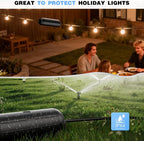 Flemoon Outdoor Extension Cord Safety Cover - Image 6