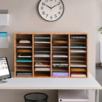 Safco Literature Organizer, 36 Compartments, Office and Classroom Mailbox - Image 7