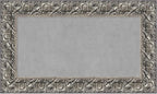 Amanti Art Silver Framed Magnetic Board 18x30 Small Vision Board by AmantiArt