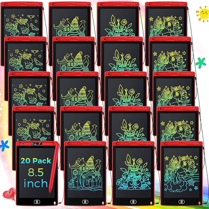 Zhehao 20 Pack LCD Writing Tablet by Zhehao