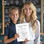 SCRIBBLEDO Small White Board Dry Erase Sheets 9”x12” - Image 9