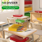 ThinkTex Plastic Expanding File Folder, Transparent envelopes - Image 5