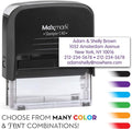 Custom Self Inking Rubber Stamp by Maxmark