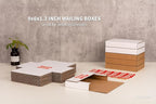 YUSHYIJIE 50 Pack 9x6x1.3 inch Small Shipping Boxes - Image 7