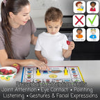 Speech Therapy Placemats for Autism & Non-Verbal Kids – Visual Communication - Image 3