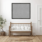 Amanti Art Black Framed Magnetic Board 43x51 Oversize Vision Board - Image 6