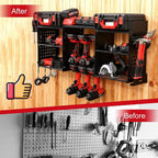 ERVNYNT 3 layers power tool organizer Loads 150lbs - Image 5