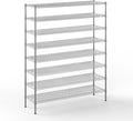 Regal Altair 18" Deep x 60" Wide x 74" Height Wire Shelving Kit | 8-Tier | NSF by Regal+Altair