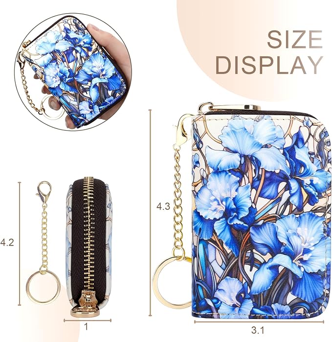 APHISON RFID Credit Card Holder Wallets - Image 6