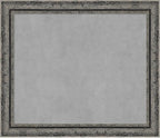 Amanti Art Black Framed Magnetic Board 24x28 Medium Vision Board by AmantiArt