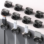 12Pack Cord Organizer Cable Clips by Chfeila
