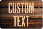 Custom Sign, Custom Street Sign, 11 Font Colors, 13 Font Styles, 4 Hole Options by MySignCenter