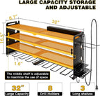 NattyDot Power Tool Organizer Wall Mount - Image 3
