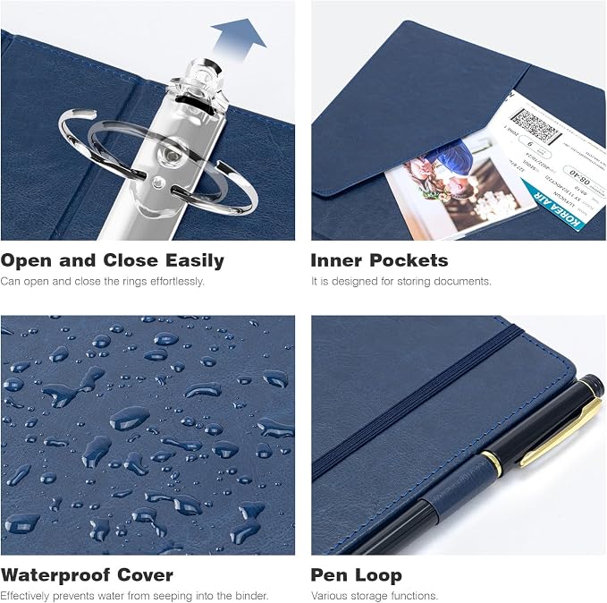 Ospelelf 3 Ring Binder With Clipboard - Image 6