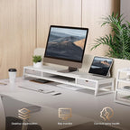 Fenge Dual Monitor Stand, Monitor Riser - Image 7