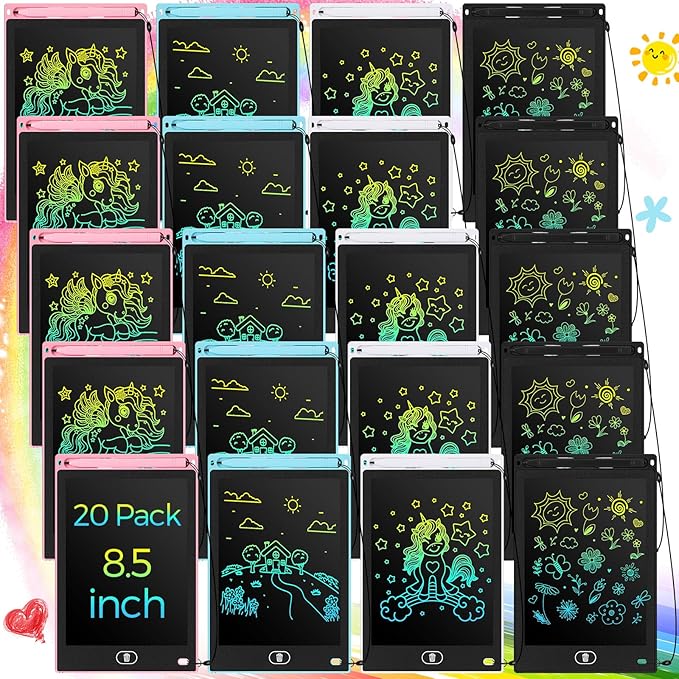 Zhehao 20 Pack LCD Writing Tablet by Zhehao