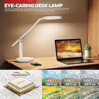 Honeywell Desk Lamp for Home Office, H6 Sunturalux™ Eye-Caring Led Desk Light - Image 4