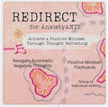Redirect for Anxiety Sufferers: Rewrite Automatic Negative Thoughts to Positive by COMPASSPositiveMindsetTools