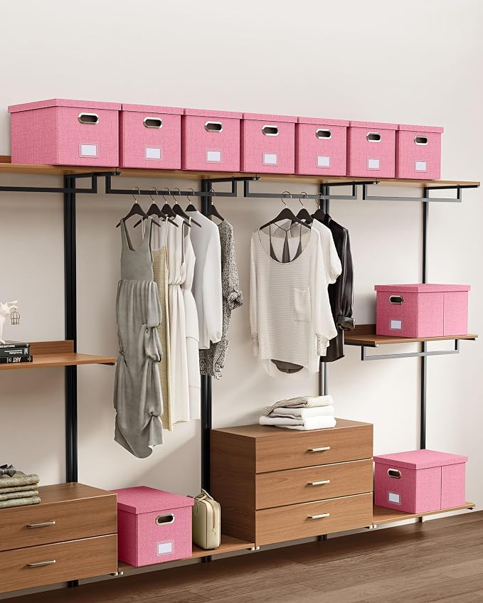 Oterri File Organizer, File Box, File Cabinet - Image 7