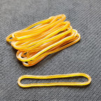 600pcs Elastic Rubber Bands Ties Home Office Students School Stationery - Image 5