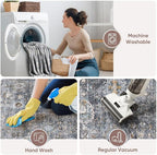 Runners for Hallways Kitchen Runner Rug Non Slip 2'x10' Long Washable Rugs - Image 3
