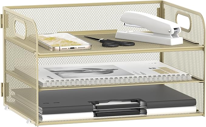 Daltack 3-Tier Paper Organizer by DALTACK