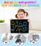 LCD Writing Tablet for Kids, 16 Inch Colorful Doodle Board Drawing Tablets - Image 2