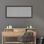 Amanti Art Black Framed Magnetic Board 25x53 Oversize Vision Board - Image 5