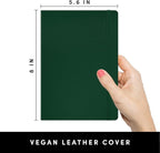 PAPERAGE Graph Paper Journal Notebook, 160 Pages, Medium 5.6 in x 8 in - Image 2