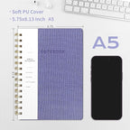 Oneirom Spiral Notebook-6.10" x 8.19" College Ruled Journal - Image 2