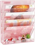 GDINDINFAN Wall File Organizer Holder Mesh Hanging Paper Document Holder by GDINDINFAN