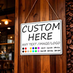 Custom business signs-36×30inches-Large size, Optional reflective, Strong and - Image 7