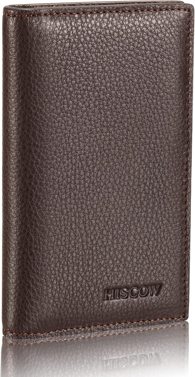 Slim Leather Credit Card Holder - Image 2