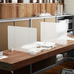 tonchean 4PCS Desk Dividers Office Partitions, Privacy Desk Panel Protective - Image 2