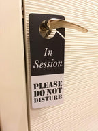 Business Design Do Not Disturb Sign - Image 2