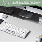 Boutilon Leather Desk Pad Protector, Non-Slip Mouse Pad, Laptop Desk Pad - Image 5