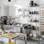 Regal Altair 14" Deep x 24" Wide x 86" Height Wire Shelving Kit | 5-Tier | NSF - Image 7