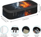 YIJIUWKIS Hockey Pencil Case for Kids Boys, Large Capacity Pencil Box Storage - Image 3