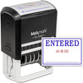 MaxMark Large Self-Inking Rubber Date Office Stamp by Maxmark