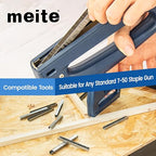 meite T-50 Stainless Steel Staples Marine, 1/4 Inch Heavy Duty Staples - Image 5